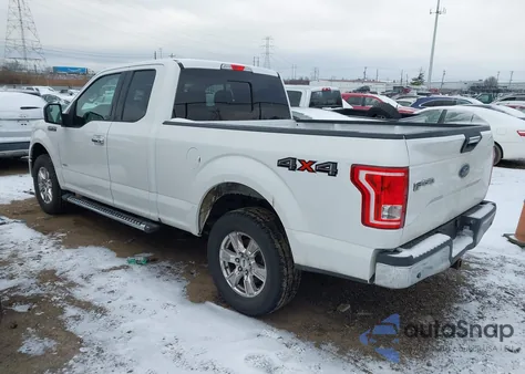 2016 Ford F-150 Xlt z USA, uszkodzony, nr VIN 1FTEX1EP0GFB24032